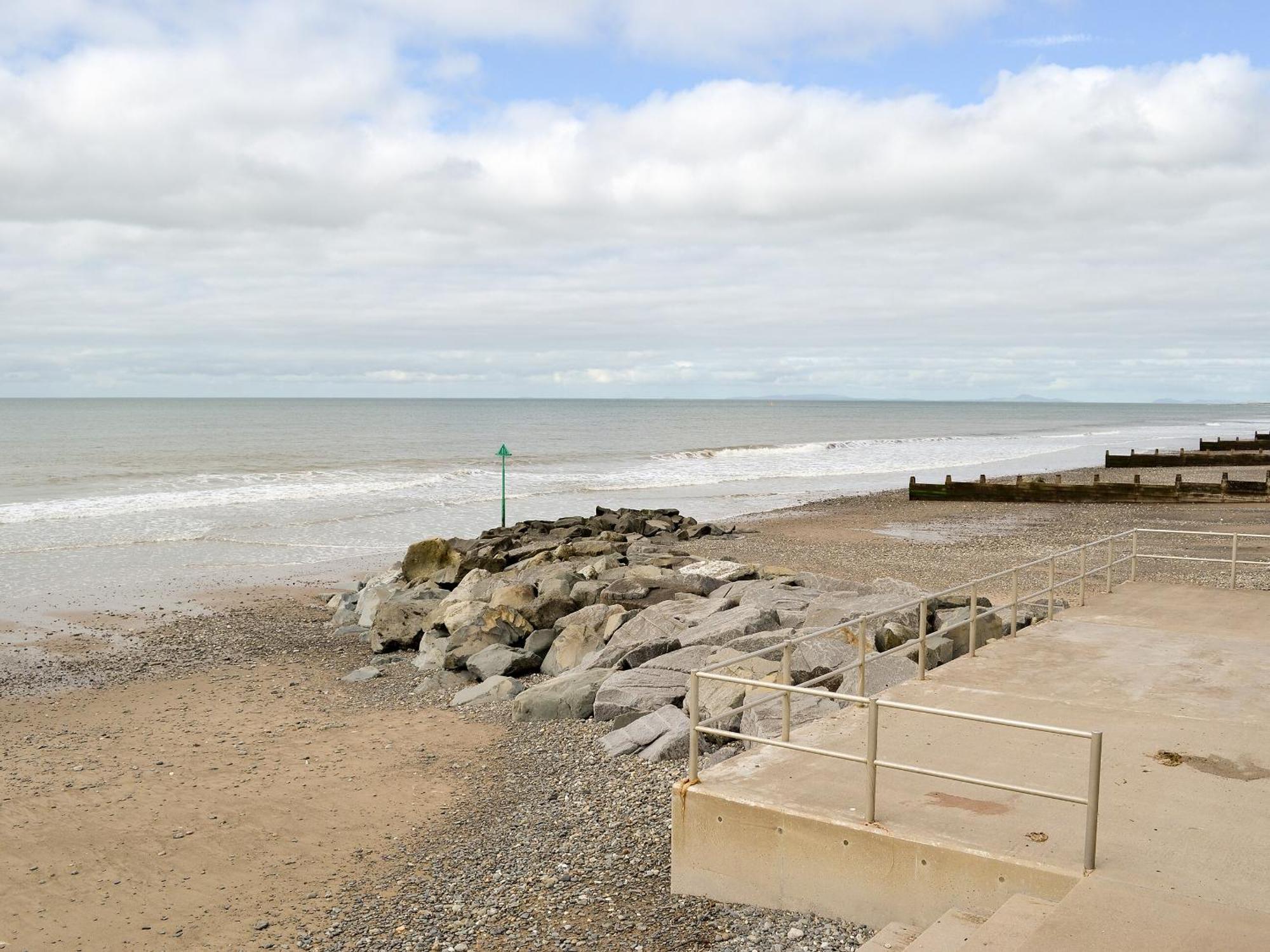 Villa Gwynt Y Mor Tywyn Esterno foto